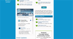 Desktop Screenshot of chicagogiftedcommunity.org